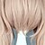 billige Halloween parykker-Dangan Ronpa Junko Enoshima Cosplay Parykker Dame 26 inch Varmebestandig fiber Anime Paryk