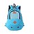 cheap Dog Travel Essentials-Cat Dog Astronaut Capsule Carrier Portable Solid Colored PU Leather Black Red Blue