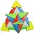 halpa Taikakuutiot-Rubikin kuutio QI YI BELL pyraminx Tasainen nopeus Cube Rubikin kuutio Puzzle Cube Sileä tarra Lahja Unisex / Poikien / Tyttöjen