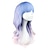 billige Halloween Wigs-Lolita Cosplay-parykker Dame 22 tommers Varmeresistent Fiber Anime Wig