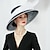 ieftine Pălării Party-Palarie In Palarie de soare Pălărie de top Pălărie Sinamay Nuntă Kentucky Derby Cursă de cai Ziua Doamnelor Cupa Melbourne Elegant Clasic Doamna Cu Diadema Articole Pentru Cap