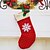 cheap Christmas Decorations-Holiday Decorations Animals / Snowmen / Santa Christmas Stockings Holiday 1 / 2 / 3 1pc / New Year&#039;s