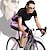cheap Men&#039;s Clothing Sets-SANTIC Women&#039;s Short Sleeve Cycling Jersey with Shorts - Pink Bike Clothing Suit Breathable Sports Polyester Solid Color Mountain Bike MTB Road Bike Cycling Clothing Apparel / Stretchy / Advanced