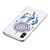 Χαμηλού Κόστους iPhone Θήκες-tok Για Apple iPhone X / iPhone 8 Plus / iPhone 8 Λάμπει στο σκοτάδι / IMD / Με σχέδια Πίσω Κάλυμμα Ονειροπαγίδα / Λουλούδι Μαλακή TPU