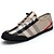 cheap Men&#039;s Sneakers-Men&#039;s Fabric Spring / Fall Comfort Sneakers Black / Khaki