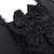 preiswerte Lolita Kleider-Gotische Lolita Lolita Urlaubskleid Kleid Damen Reine Farbe Japanisch Cosplay Kostüme Übergrössen Kundenspezifische Schwarz Ballkleid Solide Schmetterling Ärmellos