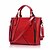 cheap Handbag &amp; Totes-Women&#039;s Bags Cowhide Tote Zipper Blue / Black / Red