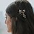 cheap Headpieces-Pearl / Crystal Headwear / Hair Clip / Hair Pin with Floral 1pc Wedding / Special Occasion / Party / Evening Headpiece