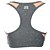 billige Ny ind-Racer Bagside SportsBH&#039;er Vatteret Let støtte for Yoga Orange Grå Åndbart Hurtigtørrende Fugtpermeabilitet Dame Mønster Elastin / Elastisk