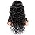 abordables Perruques dentelle cheveux naturels-Perruque Cheveux Naturel Rémy Lace Frontale Sans Colle Lace Frontale Cheveux Brésiliens Ondulé Femme Densité 130% avec des cheveux de bébé Perruque afro-américaine Non traité Court Long Noir Naturel