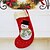 cheap Christmas Decorations-Holiday Decorations Animals / Snowmen / Santa Christmas Stockings Holiday 1 / 2 / 3 1pc / New Year&#039;s