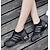 Χαμηλού Κόστους Sneakers Χορού-Γυναικεία Παπούτσια Χορού Παπούτσια Χορού Αθλητικά Επίπεδο Τακούνι Λευκό / Μαύρο / Εξάσκηση