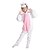 cheap Kigurumi Pajamas-Kid&#039;s Kigurumi Pajamas Unicorn Pony Solid Colored Onesie Pajamas Polar Fleece Cosplay For Boys and Girls Christmas Animal Sleepwear Cartoon Festival / Holiday Costumes / Leotard / Onesie