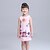 cheap Dresses-Kids Girls&#039; Cartoon Daily Cartoon Sleeveless Dress White