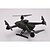 billige Fjernstyrte quadcoptere og multirotorer-RC Drone YKQY RC136WGS 4ch 6 Akse 2.4G Med HD-kamera 1080P Fjernstyrt quadkopter FPV / Med kamera 1 x senderen / 1 x RC Quadcopter / Fjernstyrt Quadkopter / Kamera