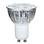 billiga Glödlampor-1st 9 W LED-spotlights 600 lm GU10 3 LED-pärlor Högeffekts-LED Dekorativ Varmvit Kallvit 85-265 V / 1 st / RoHs