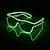 cheap Balloons-1pc Flashing Led Glasses Luminous Party Decorative Lighting Classic Gift Bright Light Festival Gift