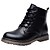 Χαμηλού Κόστους Παιδικές μπότες-Αγορίστικα Ανατομικό / Μοντέρνες μπότες / Μπότες Μάχης Δέρμα Μπότες Τα μικρά παιδιά (4-7ys) / Μεγάλα παιδιά (7 ετών +) Κορδόνια Λευκό / Μαύρο Χειμώνας / Μποτίνια / TPR (Θερμοπλαστικό Καοτσούκ) / EU37