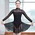 abordables Tenues de ballet-Ballet Robe Femme Utilisation Manches Longues Taille moyenne Spandex