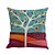 cheap Throw Pillows &amp; Covers-6 pcs Cotton / Linen Pillow Cover Pillow Case, Novelty Classic Oil Painting Classical Retro Traditional / Classic