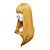 abordables Halloweeni parukad-Fairy Tail Lucy Heartfilia Pelucas de Cosplay Mujer 24 pulgada Fibra resistente al calor Peluca de anime