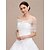 cheap Wraps &amp; Shawls-Lace / Tulle Wedding / Party / Evening Women&#039;s Wrap With Appliques / Lace Capelets
