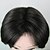Χαμηλού Κόστους Συνθετικές Trendy Περούκες-Συνθετικές Περούκες Ίσιο Περούκα Κοντό Μαύρο Συνθετικά μαλλιά Ανδρικά Μαύρο