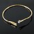 cheap Cuff Bracelets-Women&#039;s Crystal Cuff Bracelet Ladies Simple Style Fashion Elegant Alloy Bracelet Jewelry Gold / Silver / Rose Gold For Christmas Birthday Gift Casual New Year Valentine