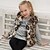 cheap Wraps &amp; Shawls-Vests Faux Fur Wedding / Party / Evening Kids&#039; Wraps With Leopard