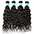 cheap Natural Color Hair Weaves-4 Bundles Peruvian Hair Water Wave Human Hair Natural Color Hair Weaves / Hair Bulk Human Hair Weaves Human Hair Extensions
