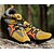 cheap Sports &amp; Outdoor Shoes-Men&#039;s Running Shoes Mountaineer Shoes Pumps Breathability Low-Top Hiking Running Breathable Mesh Autumn / Fall Winter Yellow Grey Brown / Round Toe