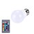 お買い得  LEDスマート電球-５個 3W 250lm E26 / E27 ＬＥＤスマート電球 10 LEDビーズ SMD 5050 赤外線センサー / 調光可能 / リモコン操作 RGBW 85-265V / RoHs / FCC