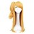 voordelige Halloween pruiken-Fairy Tail Lucy Heartfilia Cosplaypruiken Dames 24 inch(es) Hittebestendige vezel Anime pruik / Pruiken / Pruiken