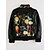 cheap Outerwear-Boys Jacket &amp; Coat Long Sleeve Cartoon Cotton Toddler 3D Printed Graphic