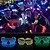 olcso Léggömb-1db flash el led szemüveg világító fél világítás színes izzó klasszikus játékok tánc dj