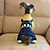 abordables Vêtements pour chiens-Chien Combinaison-pantalon Lettre et chiffre Décontracté / Quotidien Hiver Vêtements pour Chien Jaune Rose Vert Costume Coton XS S M L XL