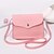 voordelige Crossbody-tassen-Dames Tassen PU Crossbodytas Zak Rood / Blozend Roze / amenel