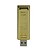economico Chiavette USB-Ants 4GB chiavetta USB disco usb USB 2.0 Metallo Retrattile ANTS-Gold-4