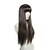 cheap Synthetic Trendy Wigs-Synthetic Wig Straight Bob Wig Very Long Brown Synthetic Hair Women&#039;s Brown
