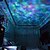 preiswerte Dekoration &amp; Nachtlicht-sternlichtprojektor mit fernbedienung kabelloser ozeanprojektor tf-karte einsetzen led sternprojektor usb 7 farblichtmodus projektor