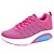 cheap Women&#039;s Sneakers-Women&#039;s Sneakers Spring / Summer Round Toe / Closed Toe Comfort Outdoor Lace-up Breathable Mesh / Fabric Black / Purple / Fuchsia