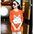 cheap Sets-Kids Toddler Girls&#039; Clothing Set Pink Orange Cartoon Cotton / Fall