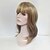 cheap Synthetic Trendy Wigs-Synthetic Wig Curly Curly Wig Brown Synthetic Hair Women&#039;s