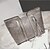 cheap Handbag &amp; Totes-Women&#039;s Zipper PU(Polyurethane) Tote Black / Brown / Gray