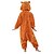 preiswerte Kigurumi Pyjamas-Kinder Kigurumi-Pyjamas Tiger Tier Pyjamas-Einteiler Flanell Vlies Orange Cosplay Für Jungen und Mädchen Tiernachtwäsche Karikatur Fest / Feiertage Kostüme / Gymnastikanzug / Einteiler