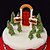 preiswerte Backformen-Silikon-Weihnachtsbaum-Kuchenform Kiefer Schokoladenkekse formen Küchenbackwerkzeuge