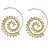 cheap Earrings-1pc Hoop Earrings For Women&#039;s Daily Alloy