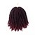 preiswerte Haare häkeln-Häkelhaare Spring Twists Box Zöpfe Synthetische Haare Kurz Geflochtenes Haar 60 Wurzeln / Packung 1pack