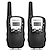 abordables Talkie-walkie-T-388 Talkie walkie Portable Analogique VOX CTCSS / CDCSS Radio bidirectionnelle 3 - 5 km 3 - 5 km 22CH 0.5W