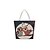 cheap Handbag &amp; Totes-Women&#039;s Bags Canvas Tote Zipper Canvas Bag Daily White Black Coffee